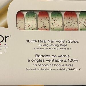 Color Street MAKE SPIRITS BRIGHT Nail Polish Strips